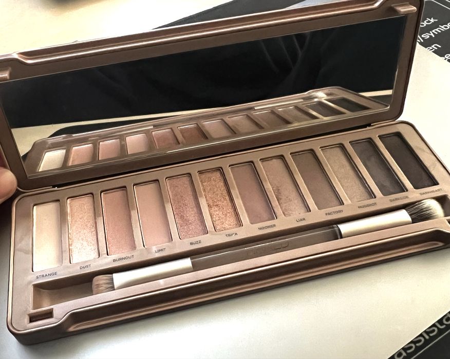 Оригинални, чисто нови сенки за очи Urban Decay Naked 3 (12 цвята)