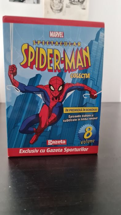 Spectacular spider-man seria animation colectie intreaga
