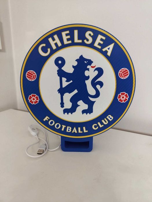 3д лампа Chelsea F.C