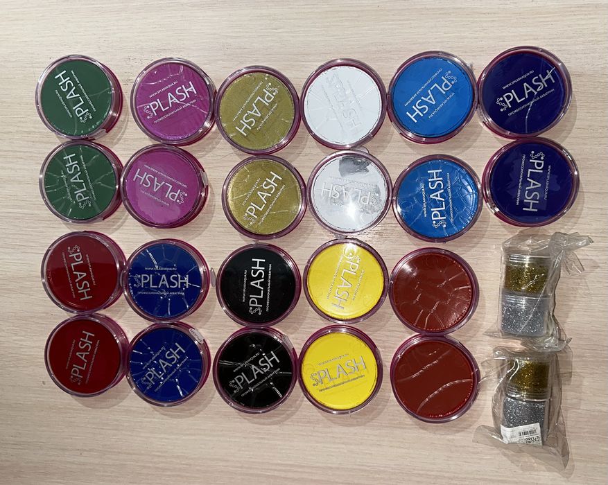 Продам краски для аквагрима