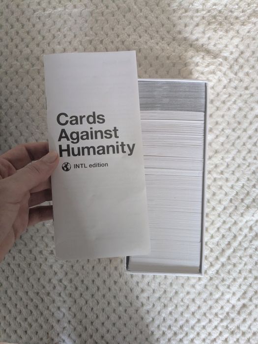 Cards against humanity