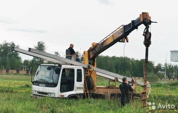 Буравой кран ямобур ( ямабур )