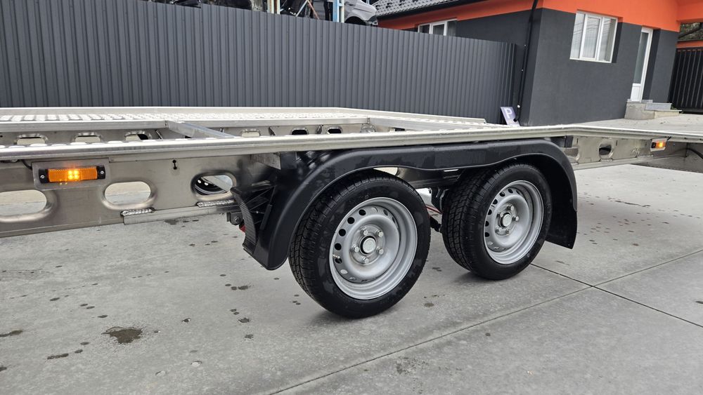 Platformă 420kg!!!NOUĂ ALUMINIU420kg!!!450x205cea mai ușoară posibila