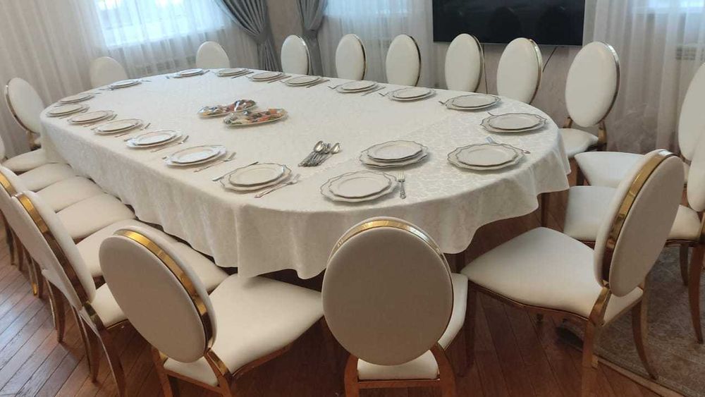 Аренда прокат столы стулья