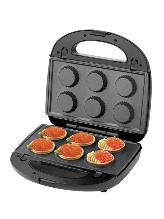 Вафельница 5в1 Тостер орешница Vafelnitsa  Toster SONIFER sf-6170