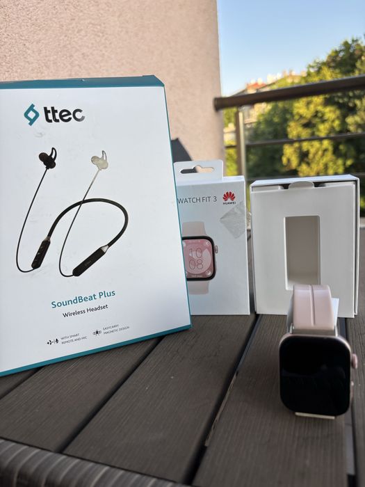 Huawei Watch Fit 3+подарък