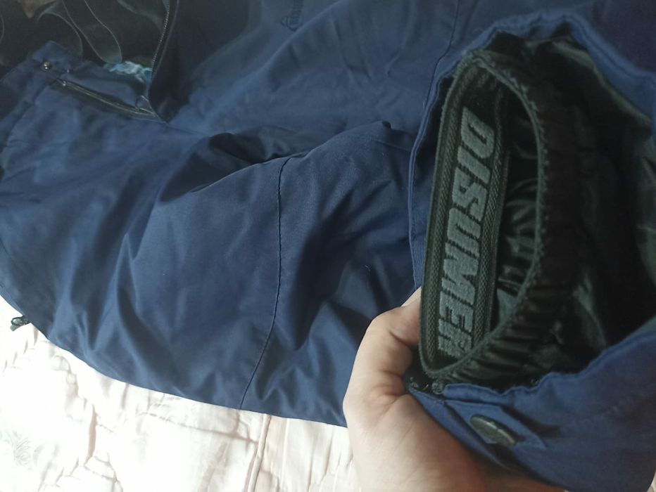 Зимний костюм на девочку