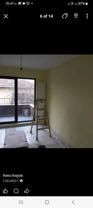 Шпакловки Мазилки Боядисване Монтаж на гипсокартон Лепене на плочки