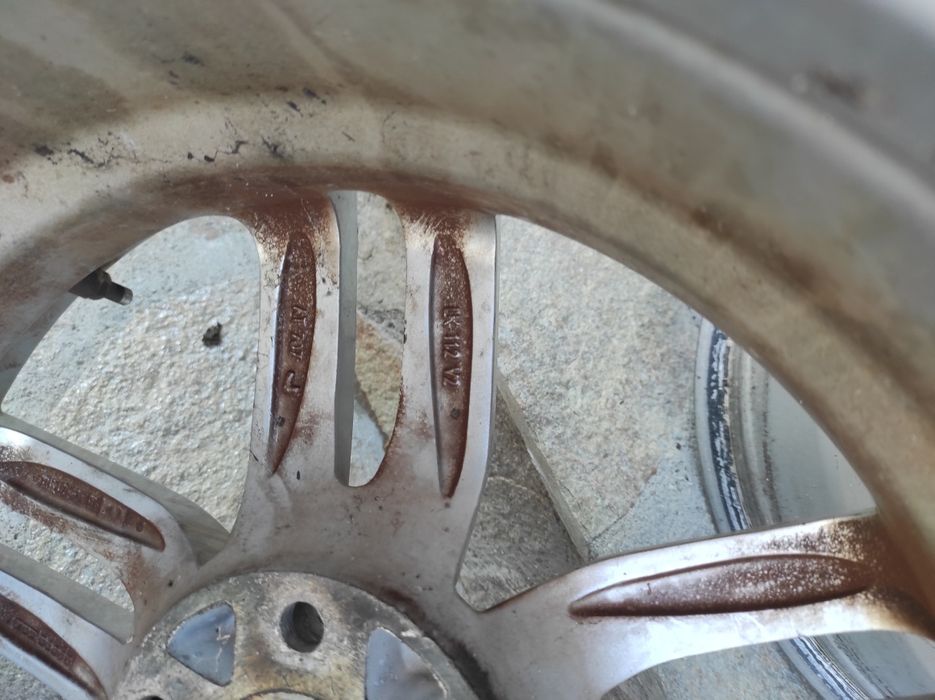 5х112 17 цола Ауди Фолксваген Шкода Мерцедес