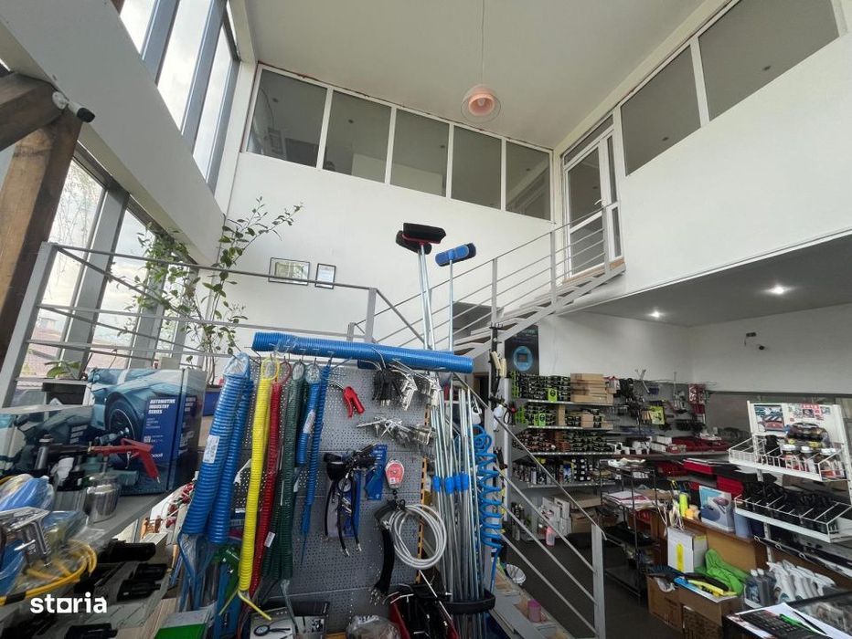 Spatiu comercial 564 mp + hala 274 mp | Teren 1.839 mp | zona Aeroport