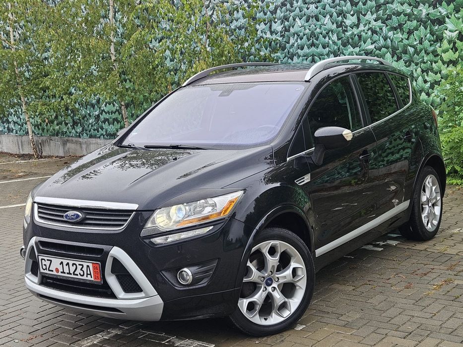 FORD KUGA INDIVIDUAL 2012 4x4 Nou Adus Full Piele Navi Camera Trapa