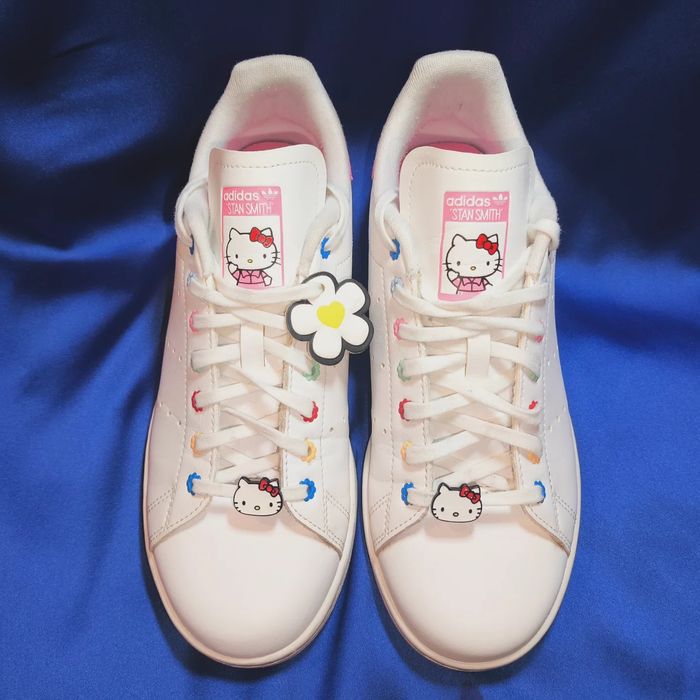 Кроссовки Adidas Originals x Hello Kitty