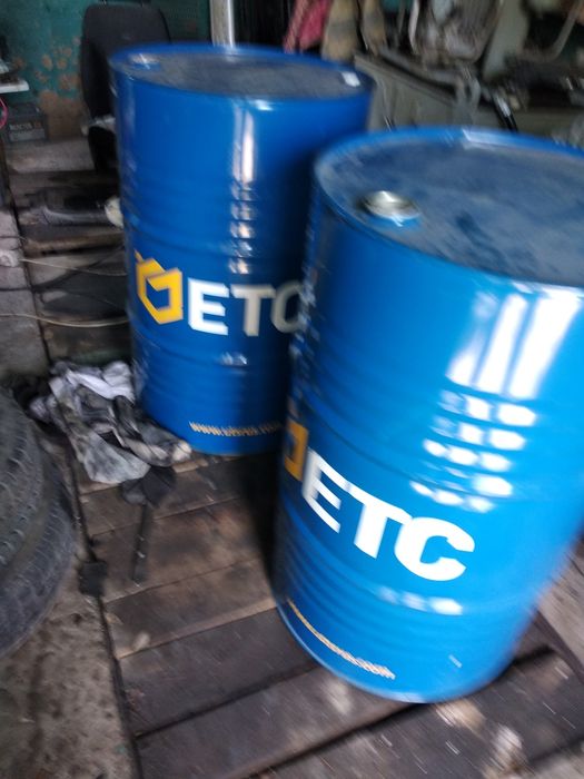 Бочки из под краски