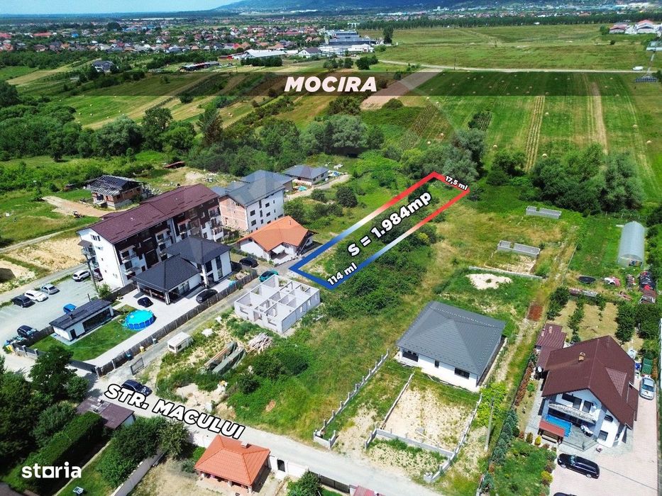 De Vanzare- Teren In Mocira