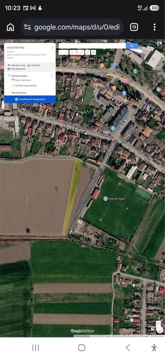 Teren Odoreu(centru)