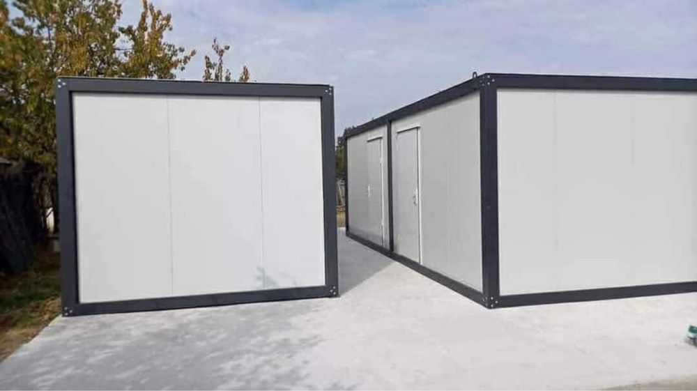 Vand comtainere modulare pentru locuit,magazin,portar,birou,magazie..