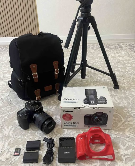 Продам Canon 80d