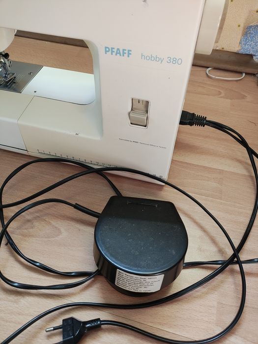 Pfaff шевна машина електрическа