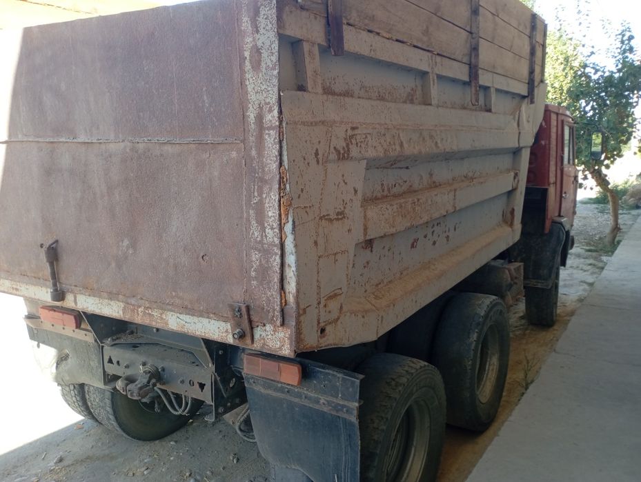 Kamaz samasval sotiladi dakument tegach