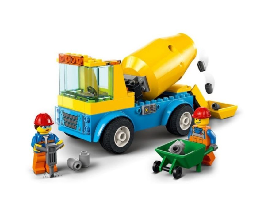 Конструктор LEGO City Бетонобъркачка 60325