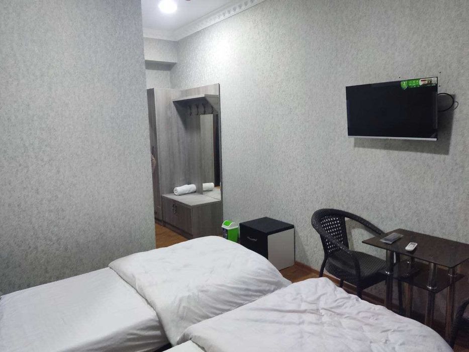 Мехмонхона (Гостиница) битта хона бир кунга (икки кишига) 250.000 сўм!