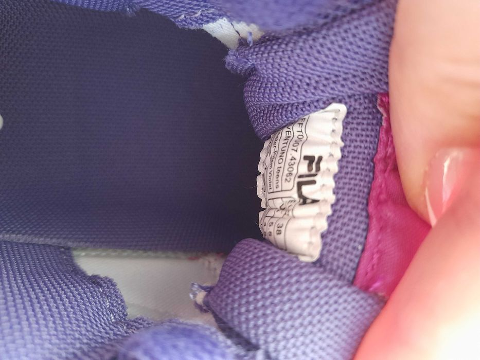 Детскиобувки, сникърси Fila за момичета EUR 38