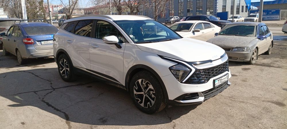 Продам Kia Sportage