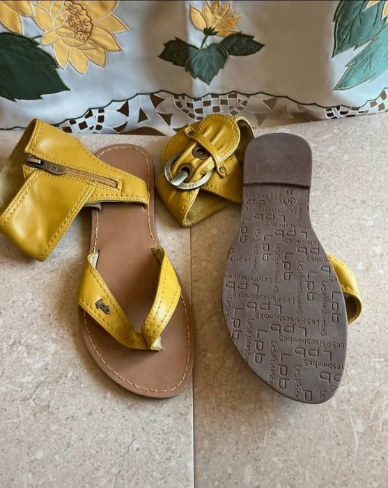 Sandale LPB, marimea 40 piele