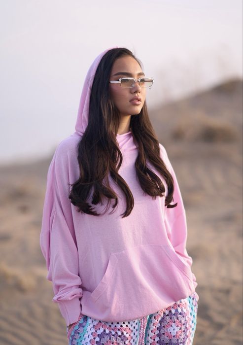 Худи с шелковой нитью