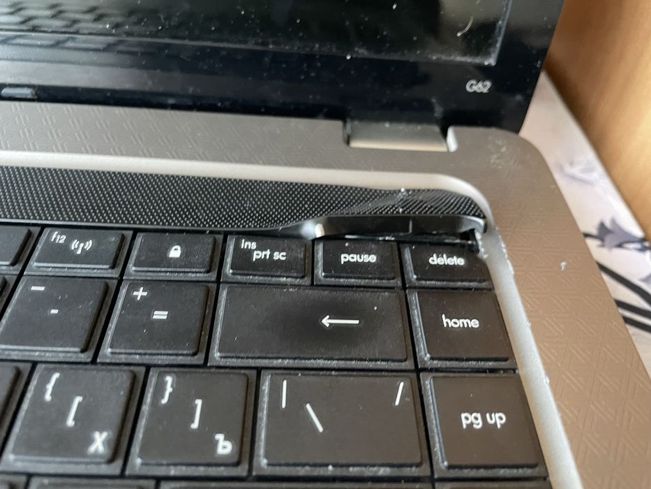 Продам ноут на разбор HP g62