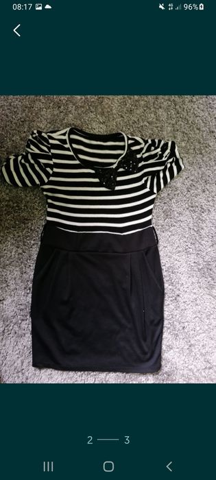 Rochie dama dungi