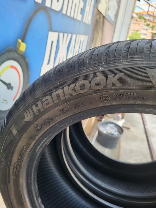 225 50 17 Hankook 2бр всесезонни дот 21