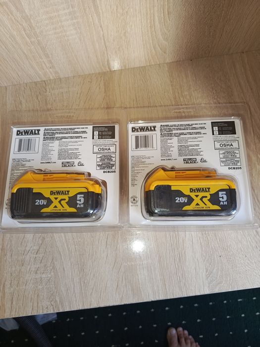 Аккумулятор DeWalt