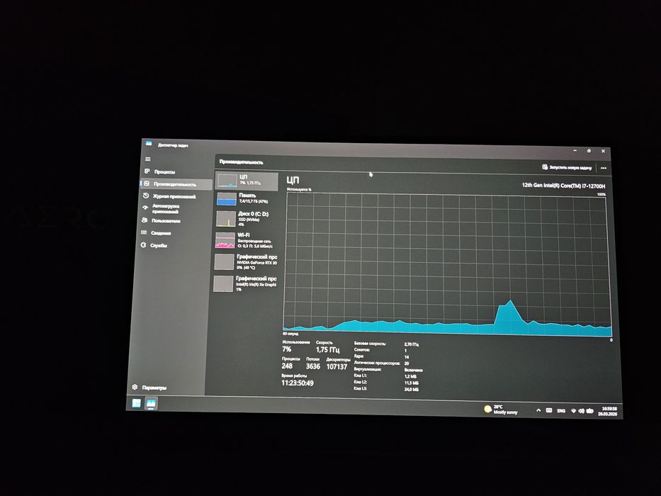 Игровой Ноутбук Gigabyte Aero