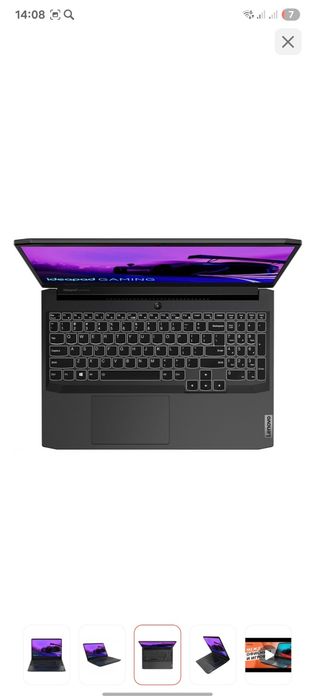 Lenova ideapad gaming 3 15ihu6