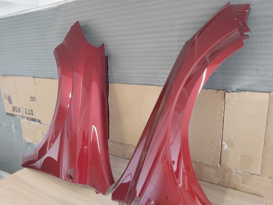 Aripa Fata Dreapta Stanga Opel Astra H 2004-2009 (Z50D (Rosu))