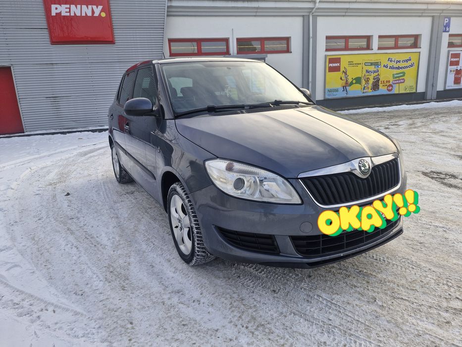 Skoda Fabia 1.2 benzina clasic -Euro 5