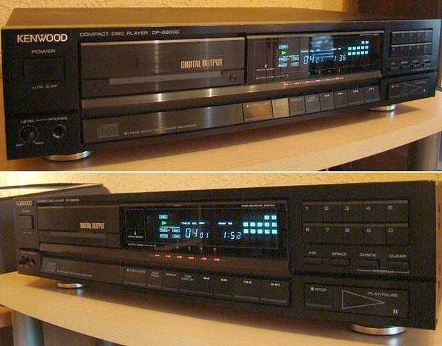 KENWOOD compact disc player DP - 880 SG