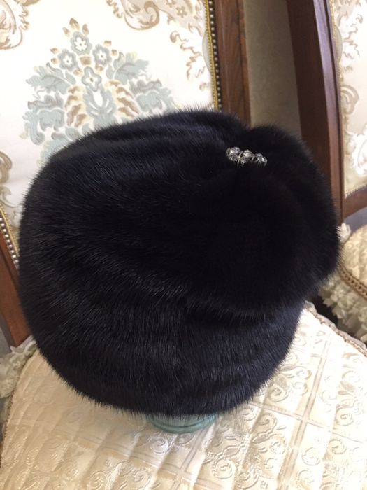 Продам норковую шапку