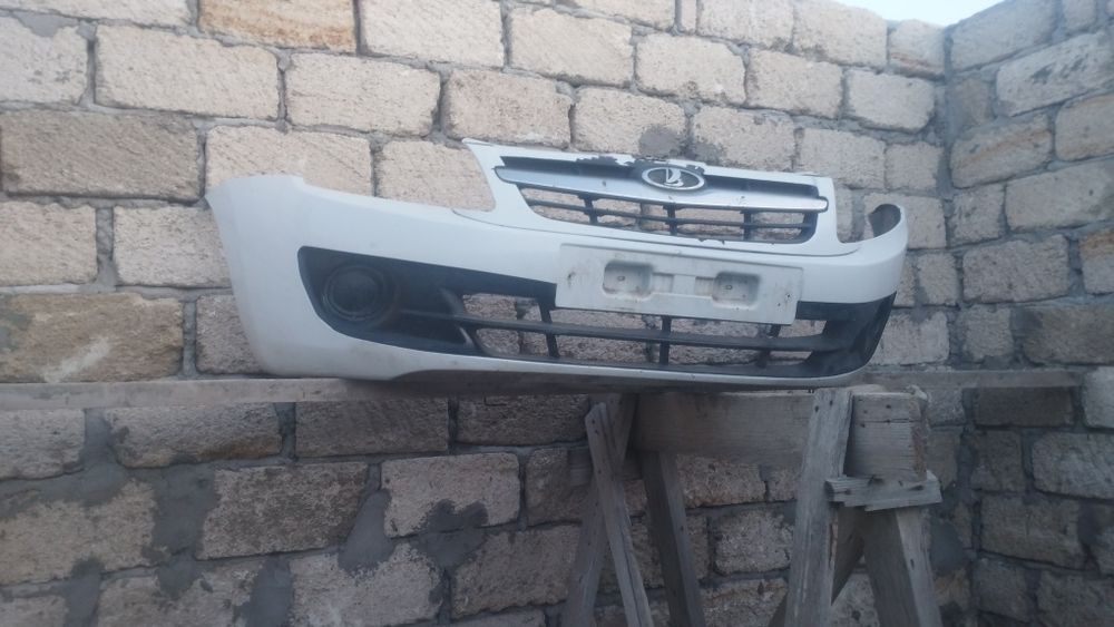 Бампер ваз гранта алдынғы.түсі ақ