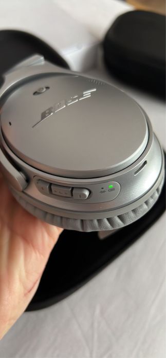 Casti BOSE Wireless(peste urechi) Quietcomfort 35 gri