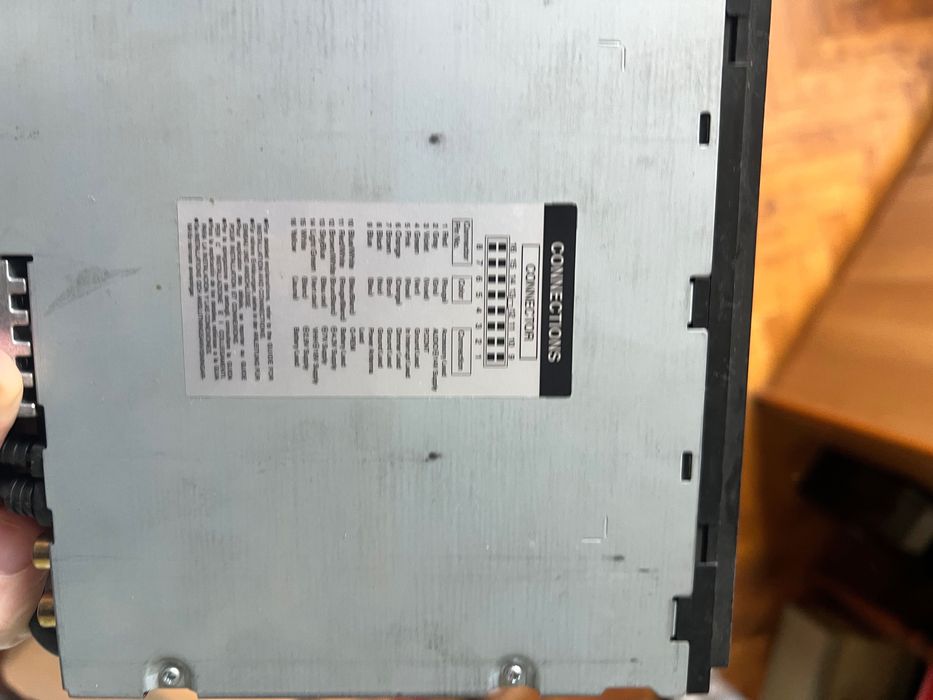 Car audio dvd  player Alpine DVA 9965