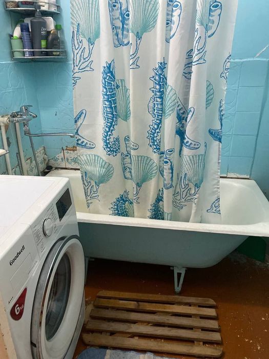 2/6/9. Сергели 6. Дом панельный, квартира 60 м². Ор-р Дехкан-базар.