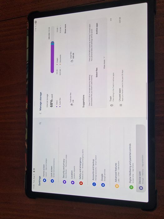 Samsung Galaxy Tab S9+ (5G, 512GB)