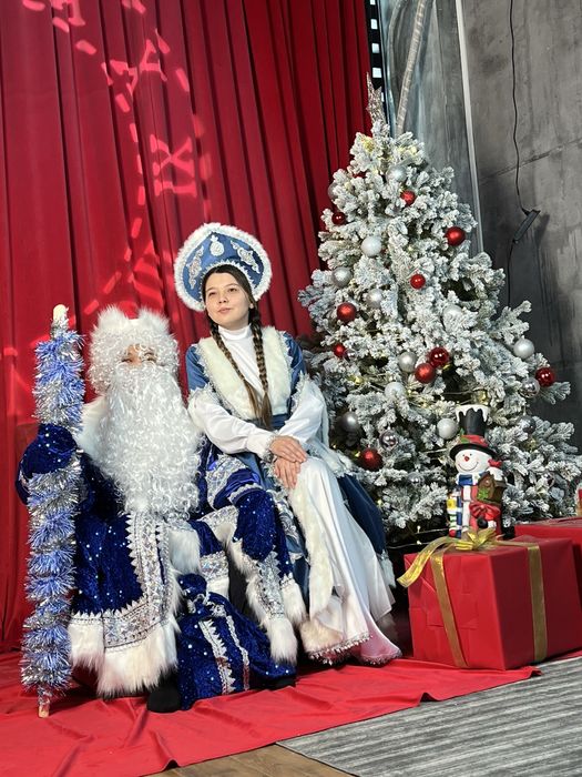 Дед мороз Снегурочка