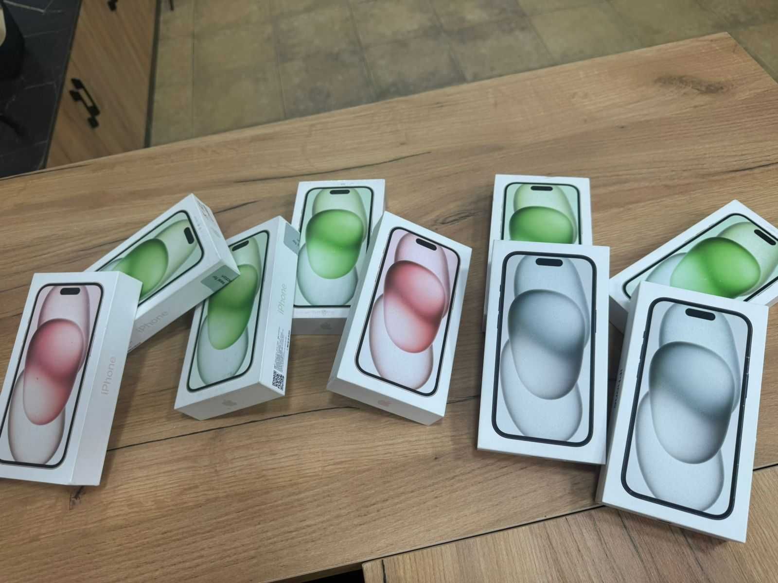 Айфон 15 128Гб Жёлтый 2 Сим Карты Акция Самая Низкая Цена на Apple 15: ...