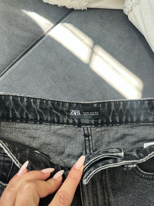 Къси дънкови панталонки Zara