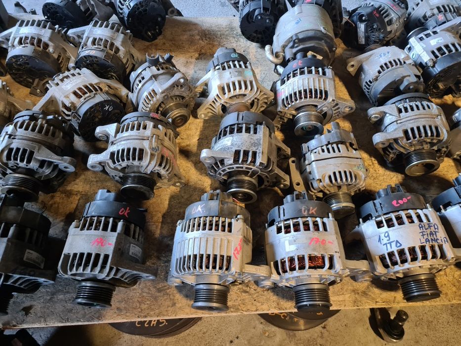 Alternator Fiat Alfa Lancia 1.9 JTD Denso/Magneti Marelli