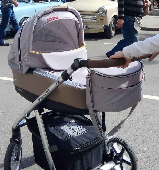 Бебешка количка, детска количка 2в1 NEXT MANHATTAN Gel - ESPIRO