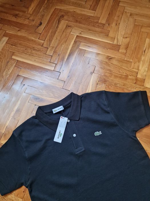 Страхотна мъжка тениска LACOSTE размер S M L XL 2XL 3XL